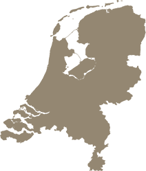 map of the Netherlands