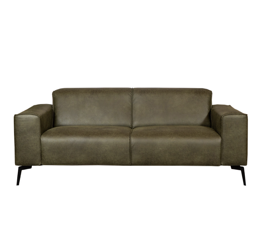 2,5-zitsbank Vegas eco-leer