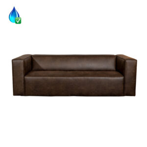 3-zitsbank Memphis eco-leer 2