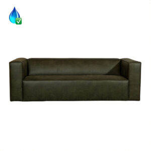 3-zitsbank Memphis eco-leer 3