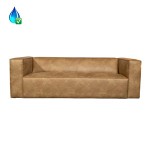 3-zitsbank Memphis eco-leer 4