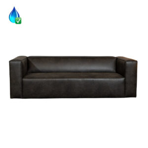 3-zitsbank Memphis eco-leer 5