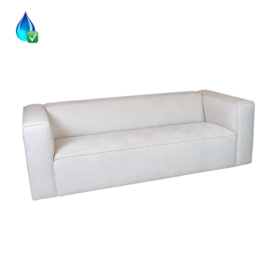 3-zitsbank Memphis polyester