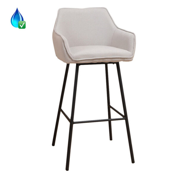 Barkruk Andor gerecycled polyester 65-78 cm (duurzamere keuze)