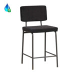 Barkruk Espen velvet 64-77 cm - Afbeelding 2