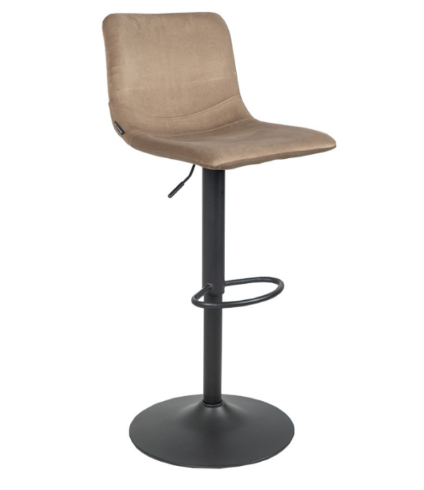 Barkruk Frenkie velvet 60-76 cm