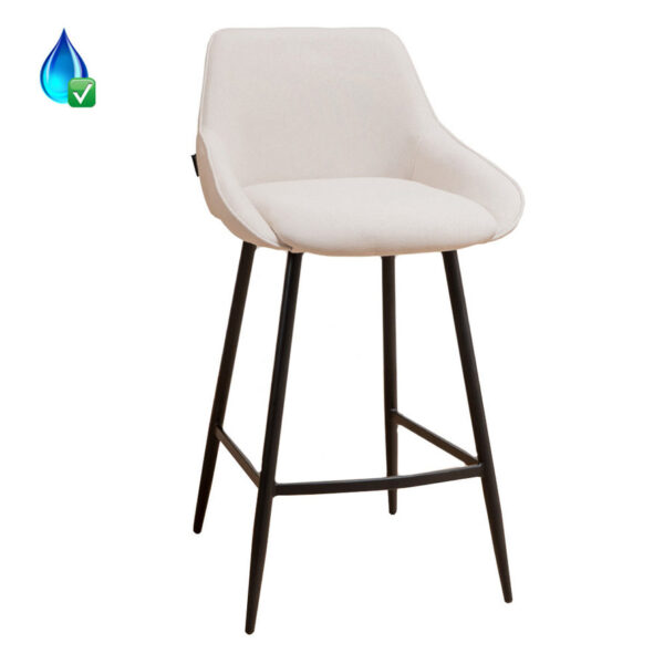Barkruk Lova gerecycled polyster 68 cm (duurzamere keuze)