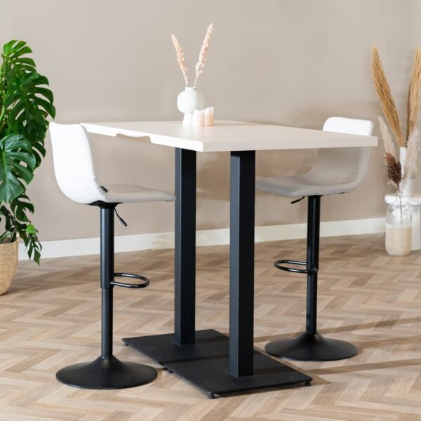 Bartafel Nils melamine beige 140 x 80 cm