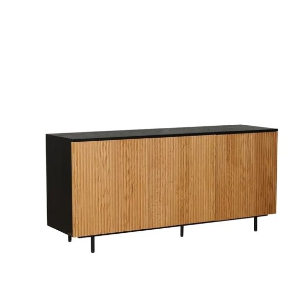 Dressoir Haley eiken 160 cm 2