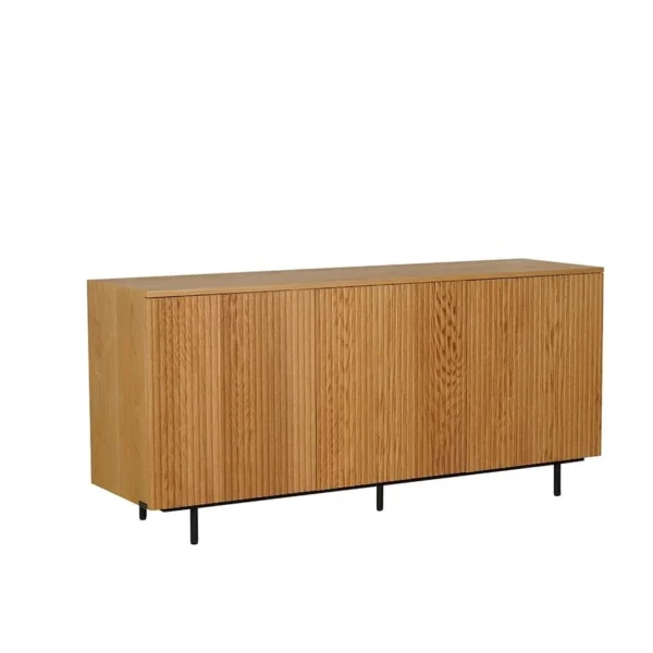 Dressoir Haley eiken 160 cm 5
