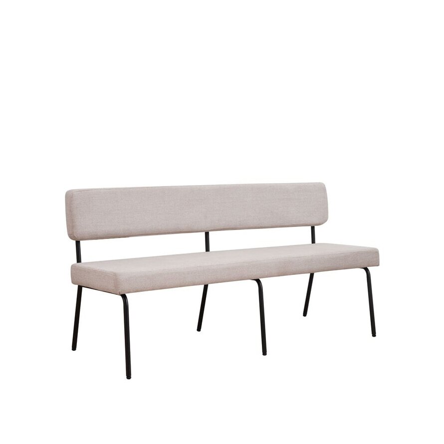 Eetkamerbank Espen gerecycled polyester 160 of 190 cm