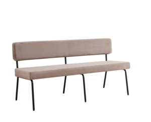 Eetkamerbank Espen velvet 160 cm - Afbeelding 2