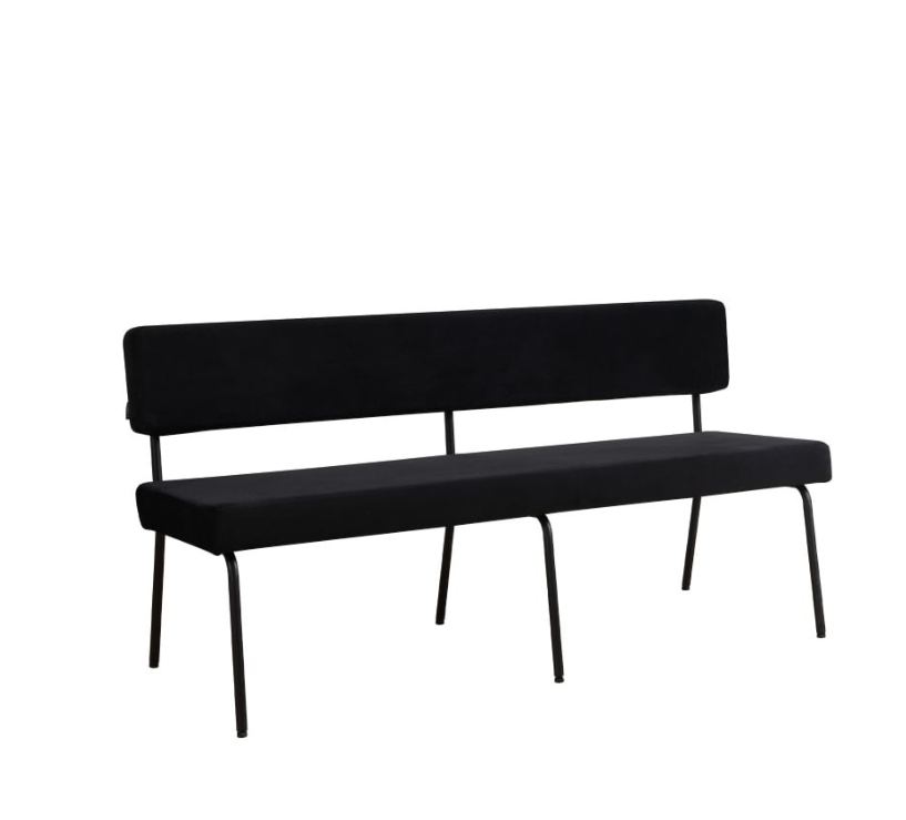 Eetkamerbank Espen velvet 160 of 190 cm