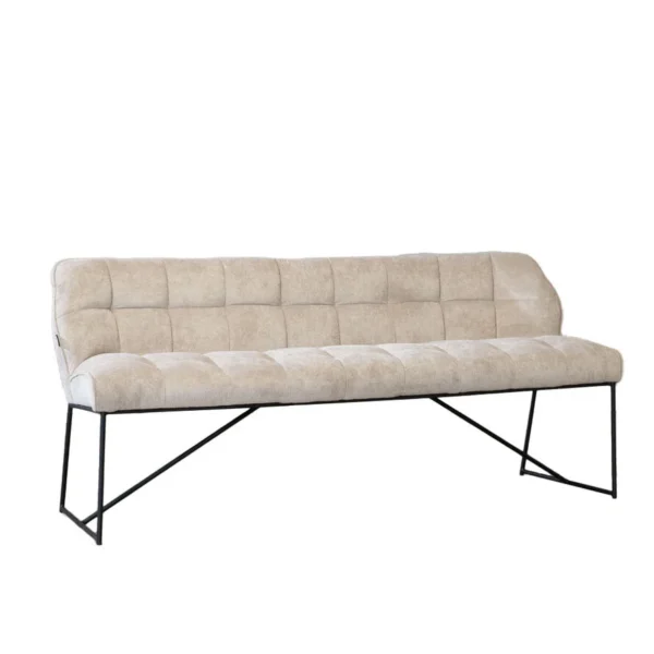 Eetkamerbank Jelle polyester 155 of 220 cm 3