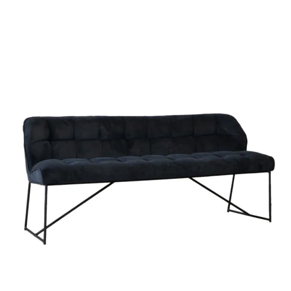 Eetkamerbank Jelle polyester 155 of 220 cm - Afbeelding 4