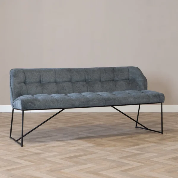 Eetkamerbank Jelle polyester 155 of 220 cm