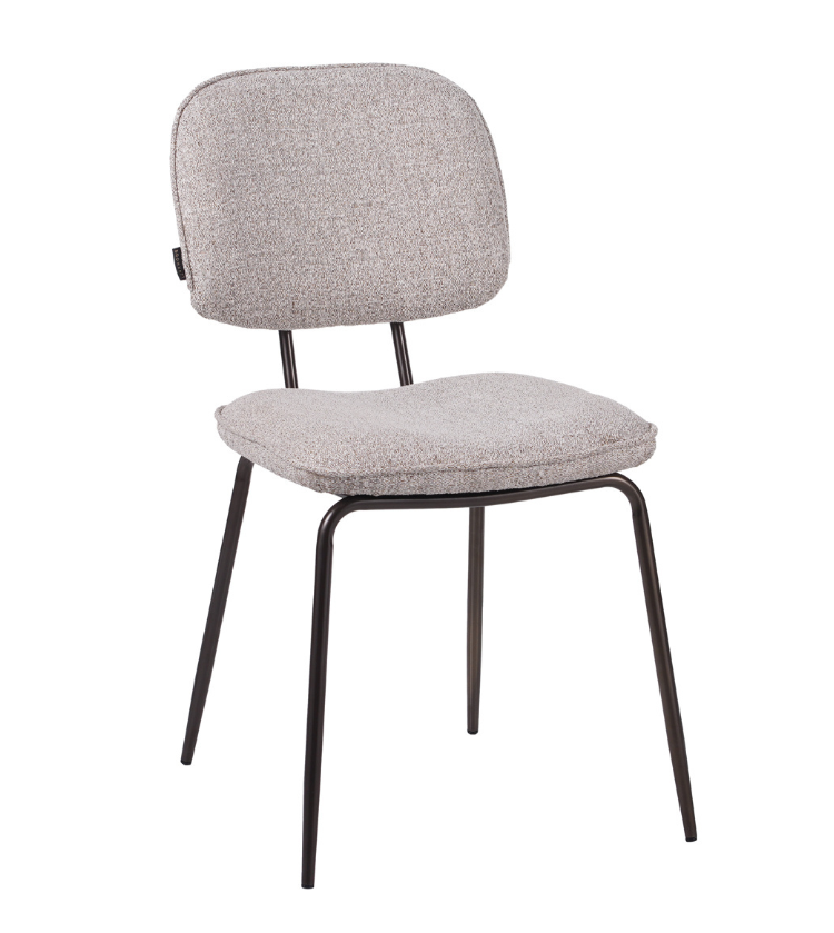 Eetkamerstoel Javi gemêleerd 1