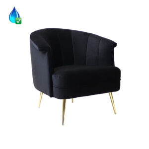 Fauteuil Amy velvet - Afbeelding 2