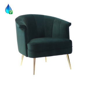 Fauteuil Amy velvet 3