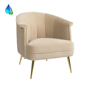Fauteuil Amy velvet 4