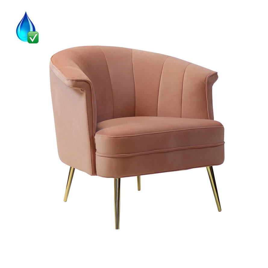 Fauteuil Amy velvet