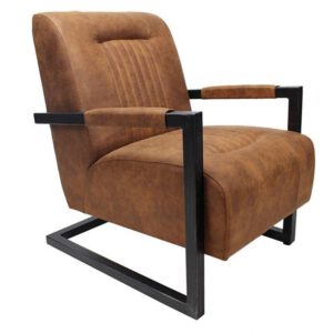 Fauteuil Austin microvezel 2