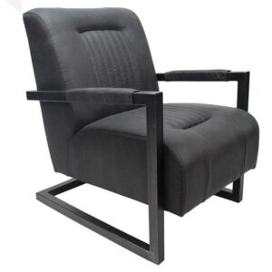 Fauteuil Austin microvezel 3