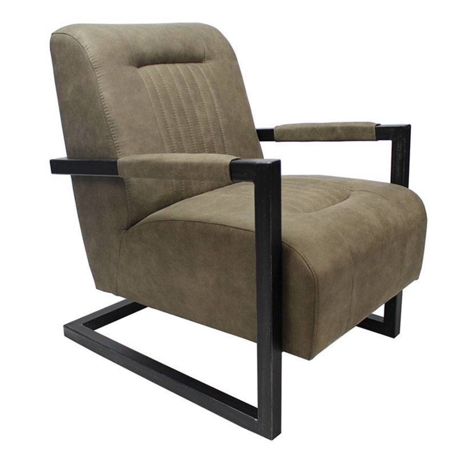 Fauteuil Austin microvezel