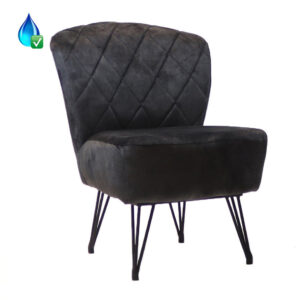 Fauteuil Else velvet 2