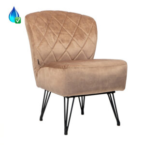 Fauteuil Else velvet 3