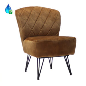 Fauteuil Else velvet 4