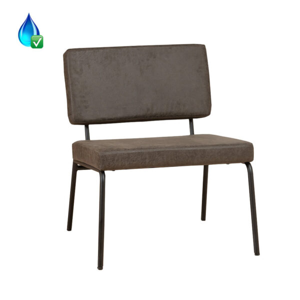Fauteuil Espen eco-leer
