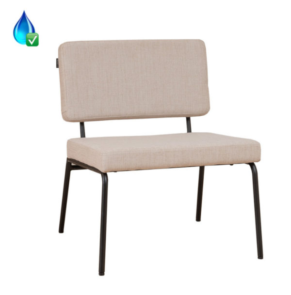 Fauteuil Espen gerecycled polyester (duurzamere keuze)