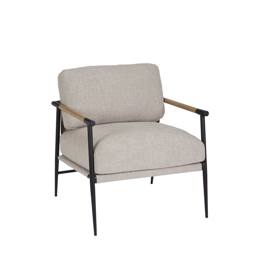 Fauteuil Jade linnen