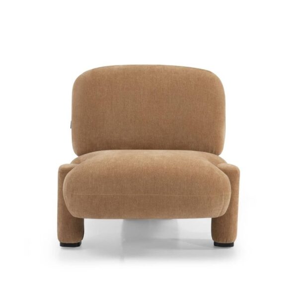 Fauteuil Louise chenillestof 1