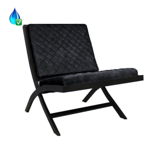 Fauteuil Madrid velvet