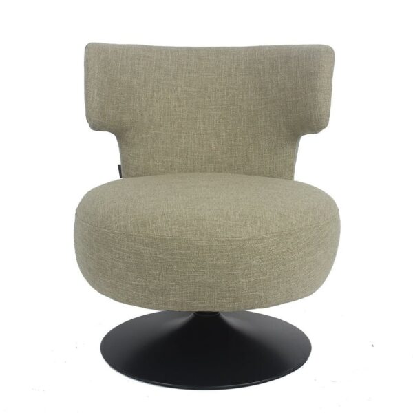 Fauteuil Metro draaibaar linnen