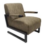 Fauteuil Morris microvezel (beperkt op voorraad, prijs op aanvraag)