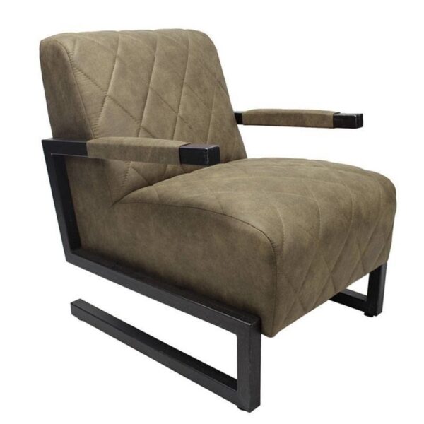 Fauteuil Morris microvezel (beperkt op voorraad, prijs op aanvraag)