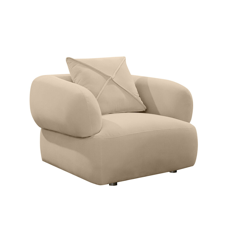 Fauteuil Palermo velvet