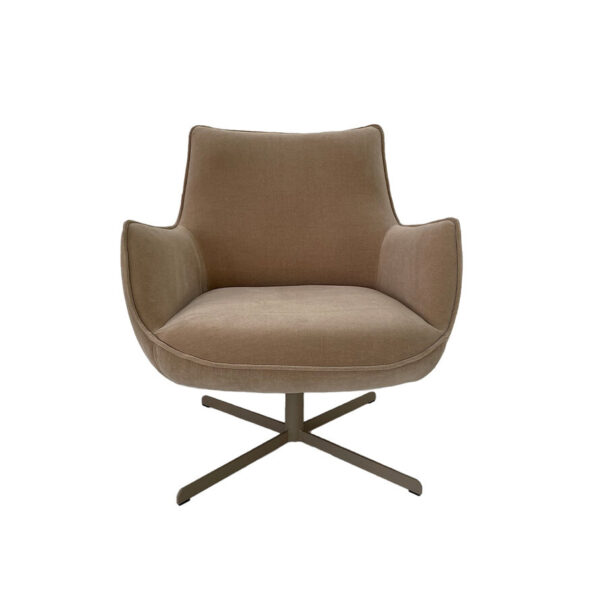 Fauteuil Stella draaibaar velvet 1