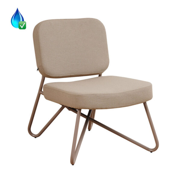 Fauteuil Viggo gerecyclede stof (duurzamere keuze)