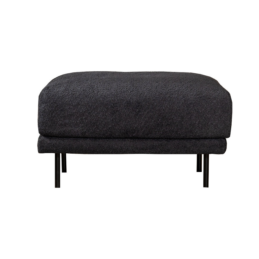 Hocker Denver bouclé