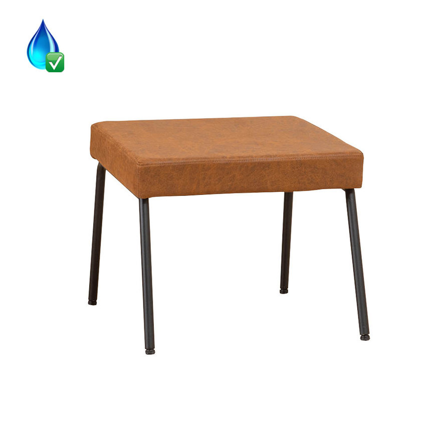 Hocker Espen eco-leer