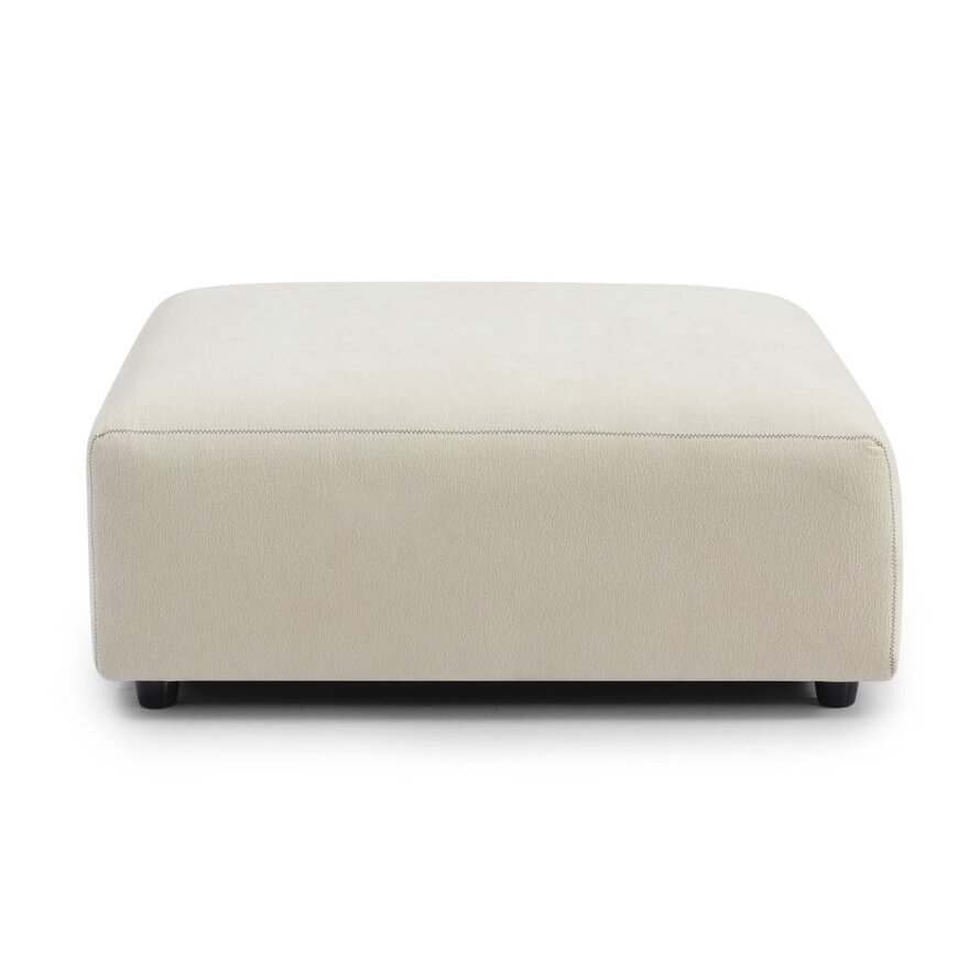 Hocker July chenillestof