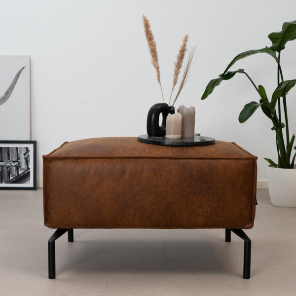 Hocker Kansas eco-leer