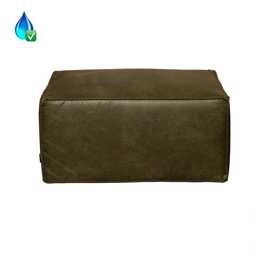 Hocker Memphis eco-leer