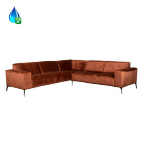 Hoekbank Vegas velvet links/rechts - Afbeelding 8