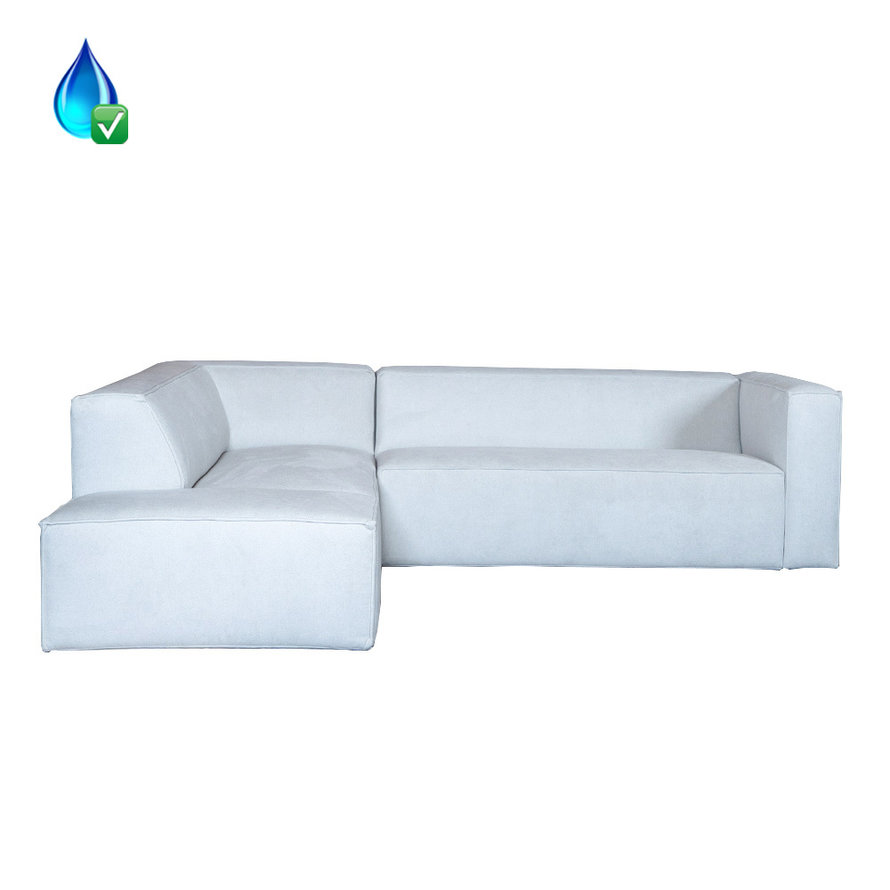 Hoekbank links Memphis polyester