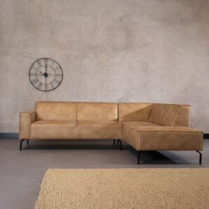 Hoekbank rechts Kansas eco-leer 2